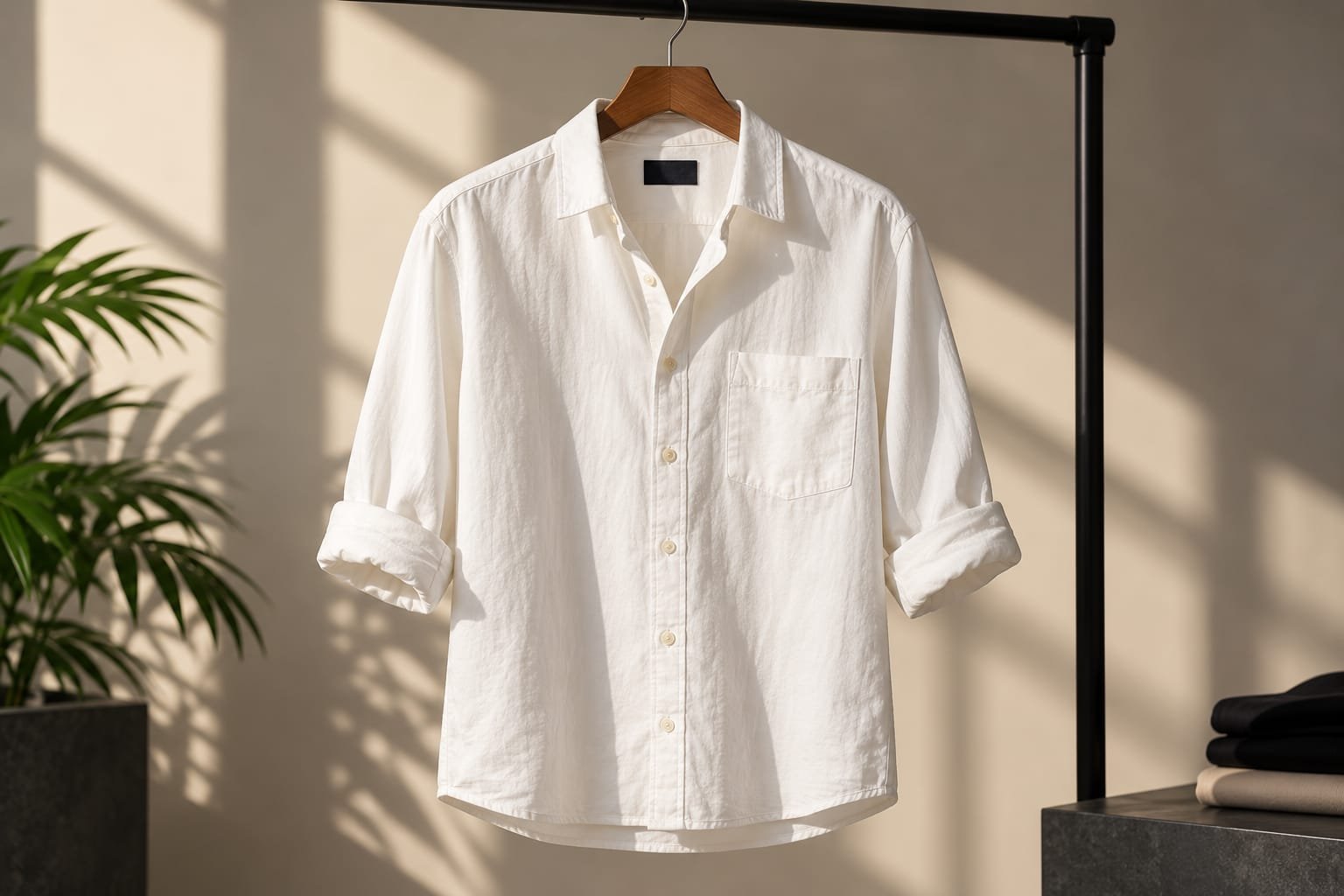 Essential Cotton Shirt