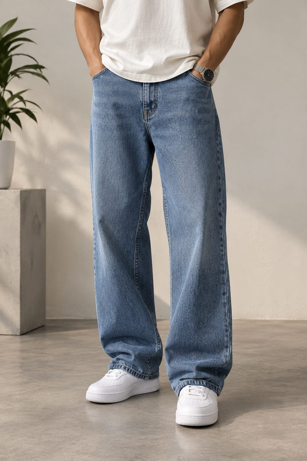 Relaxed Fit Jeans